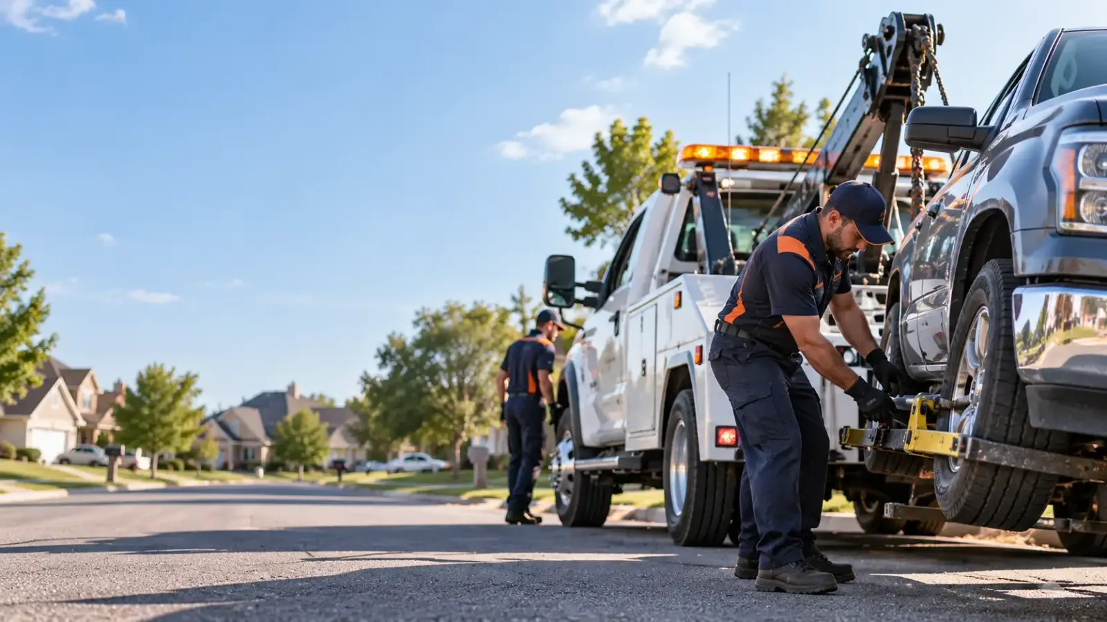 Wheel Lift Towing in Melvindale, MI